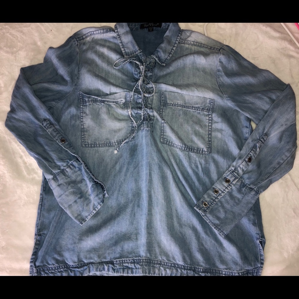 Denim Shirt